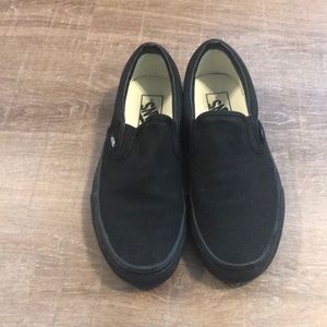 Vans slip ons